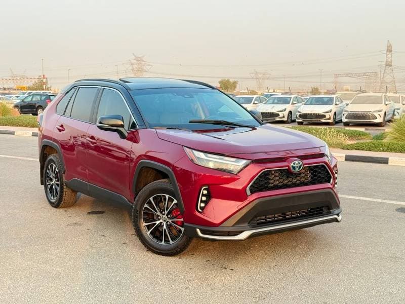 2023 Toyota RAV4 XLE HEV