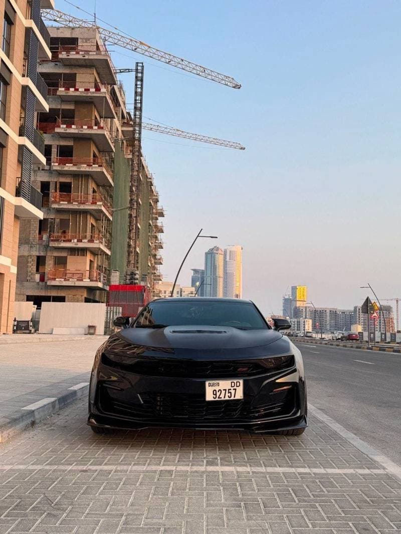 2024 Chevrolet Camaro SS thumbnail 6