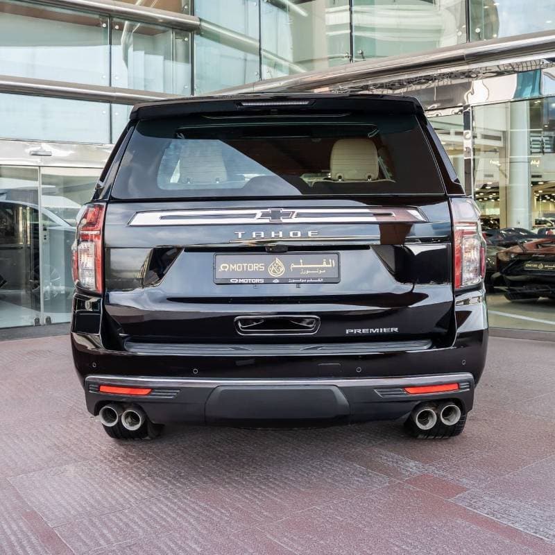 2024 Chevrolet Tahoe PREMIER thumbnail 6