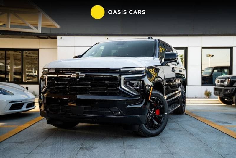 2026 Chevrolet Tahoe RST