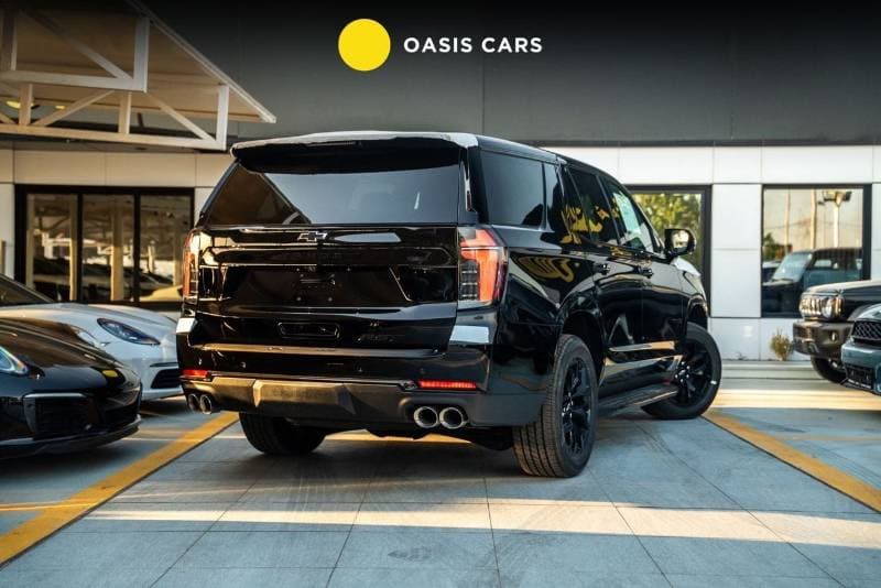 2026 Chevrolet Tahoe RST thumbnail 3