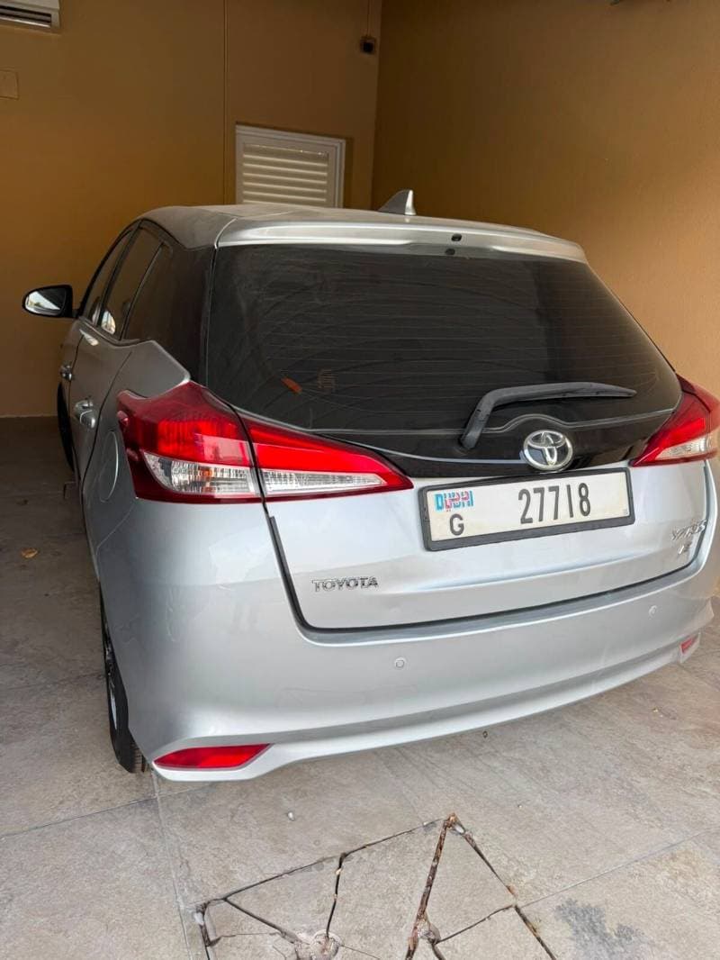2020 Toyota Yaris thumbnail 8