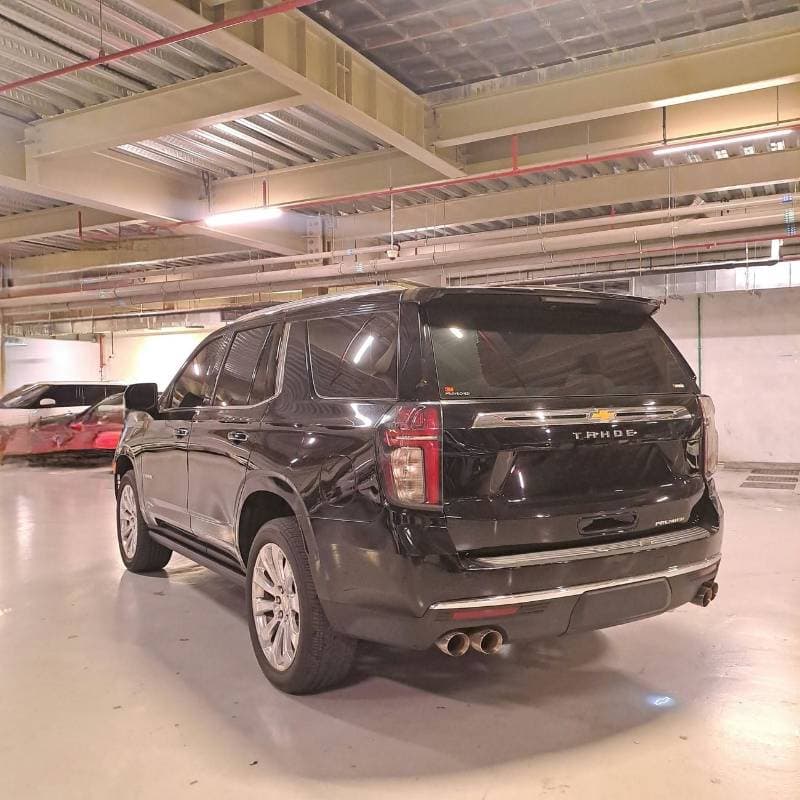 2022 Chevrolet Tahoe PREMIER thumbnail 4