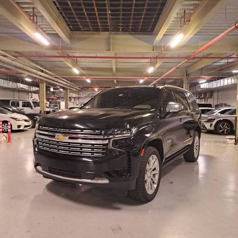 2022 Chevrolet Tahoe PREMIER thumbnail 3