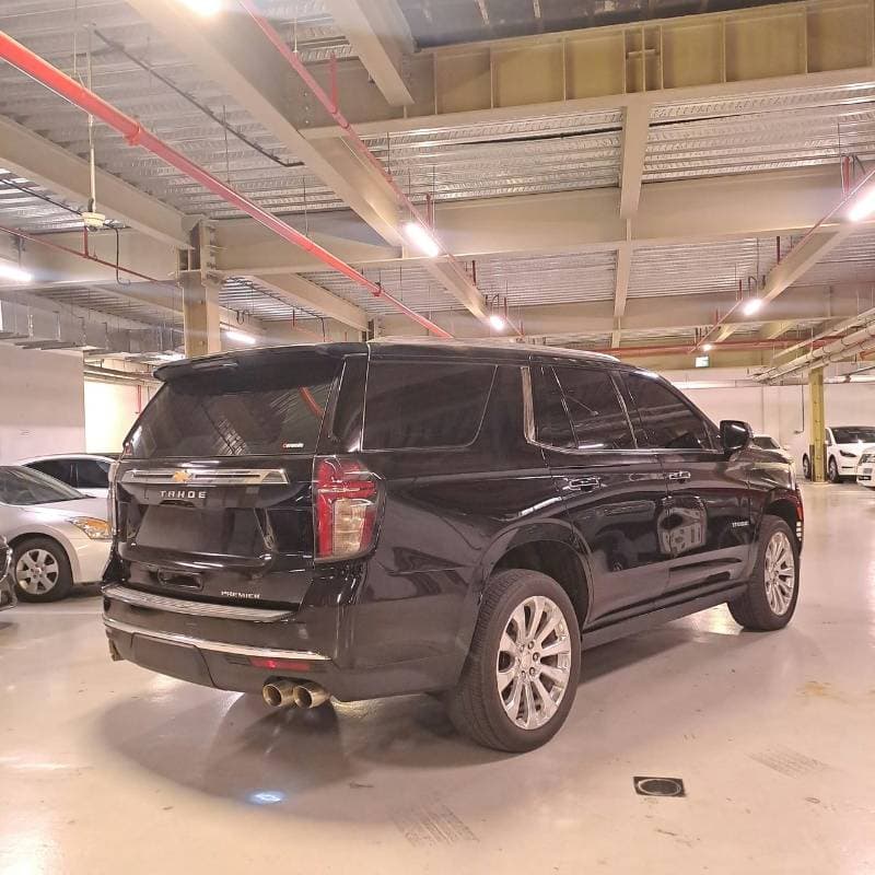 2022 Chevrolet Tahoe PREMIER thumbnail 5