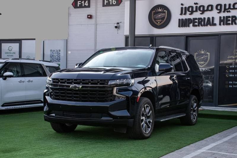 2023 Chevrolet Tahoe LT thumbnail 3