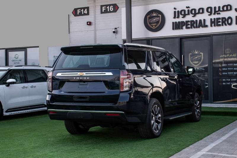 2023 Chevrolet Tahoe LT thumbnail 7