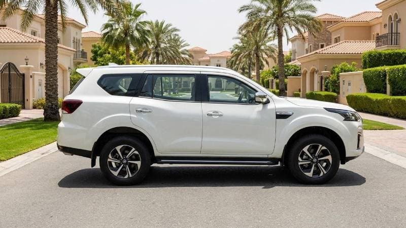 2024 Nissan X Terra PLATINUM thumbnail 3
