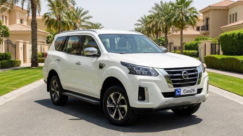 2024 Nissan X Terra PLATINUM