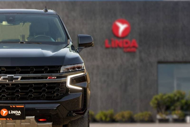 2022 Chevrolet Tahoe Z71 thumbnail 3