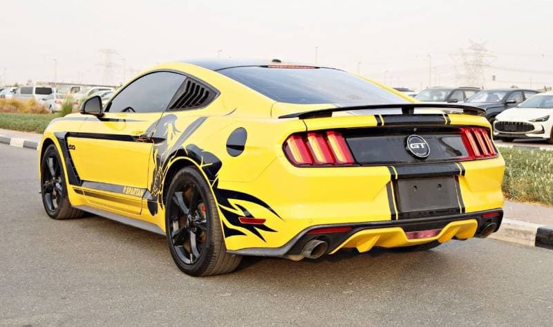 2017 Ford Mustang CALIFORNIA SPECIAL thumbnail 6