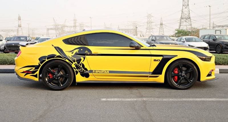 2017 Ford Mustang CALIFORNIA SPECIAL thumbnail 4
