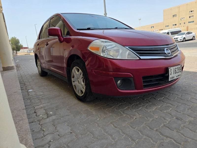 2010 Nissan Versa