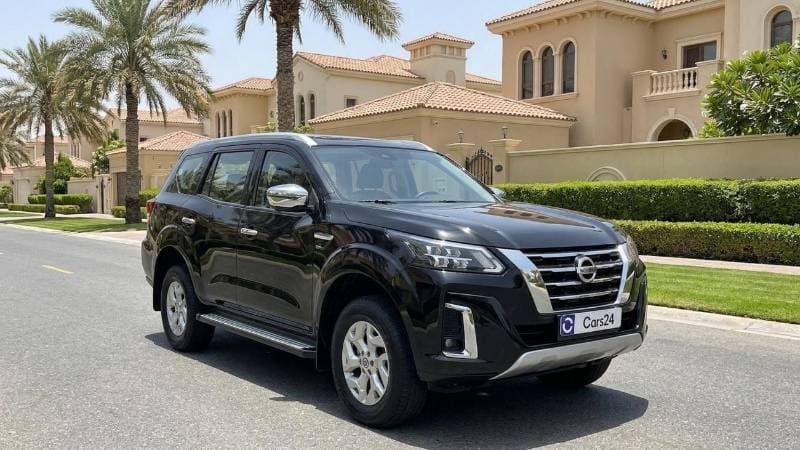 2022 Nissan X Terra TITANIUM