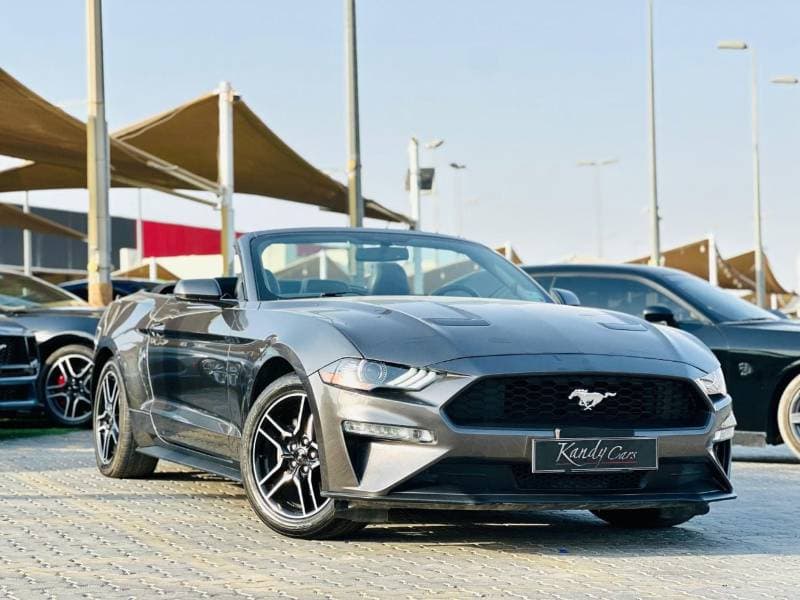 2018 Ford Mustang Ecoboost thumbnail 3