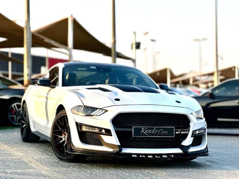 2022 Ford Mustang STANDARD thumbnail 3