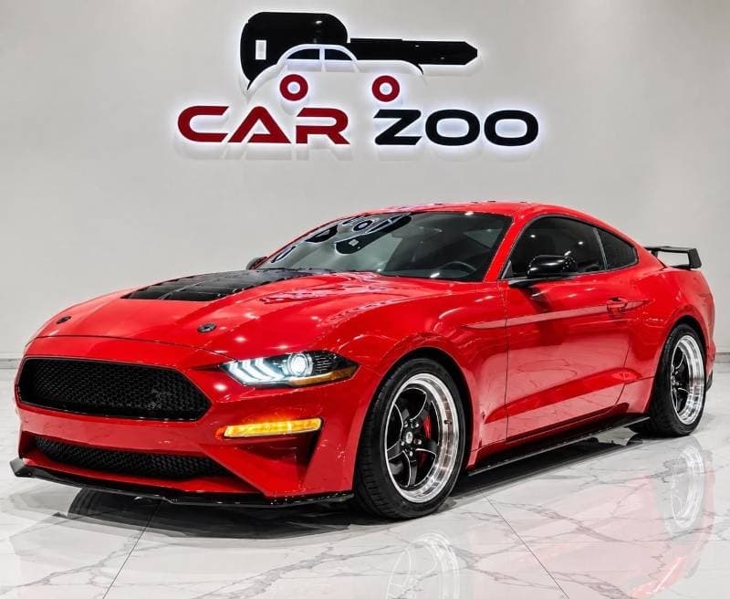 2022 Ford Mustang
