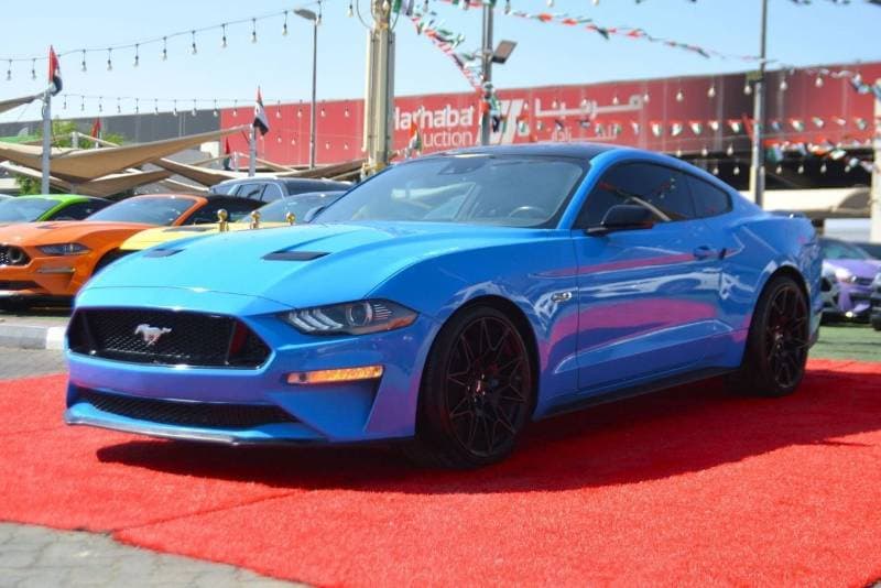 2022 Ford Mustang GT PREMIUM thumbnail 3