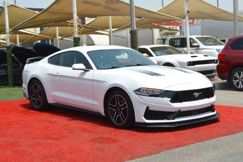 2020 Ford Mustang STANDARD thumbnail 3