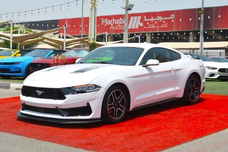 2020 Ford Mustang STANDARD thumbnail 4