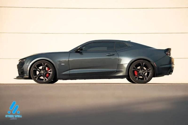 2021 Chevrolet Camaro SS thumbnail 8