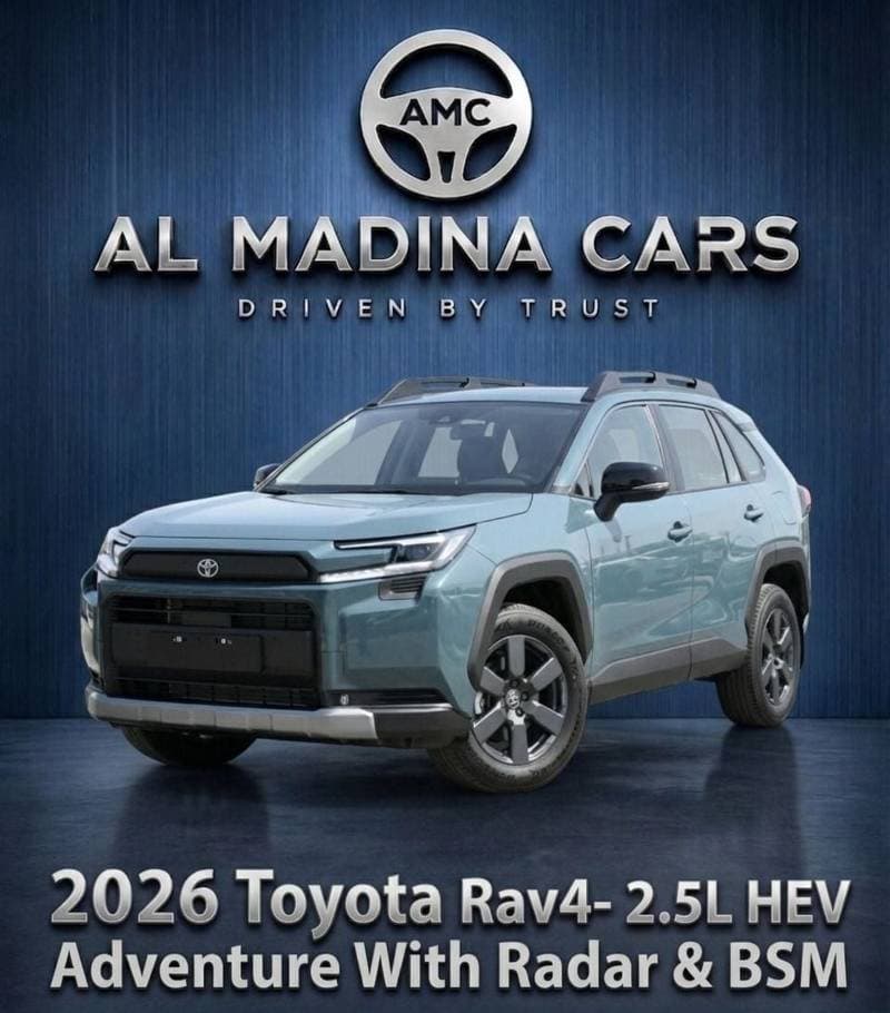 2026 Toyota RAV4 ADVENTURE