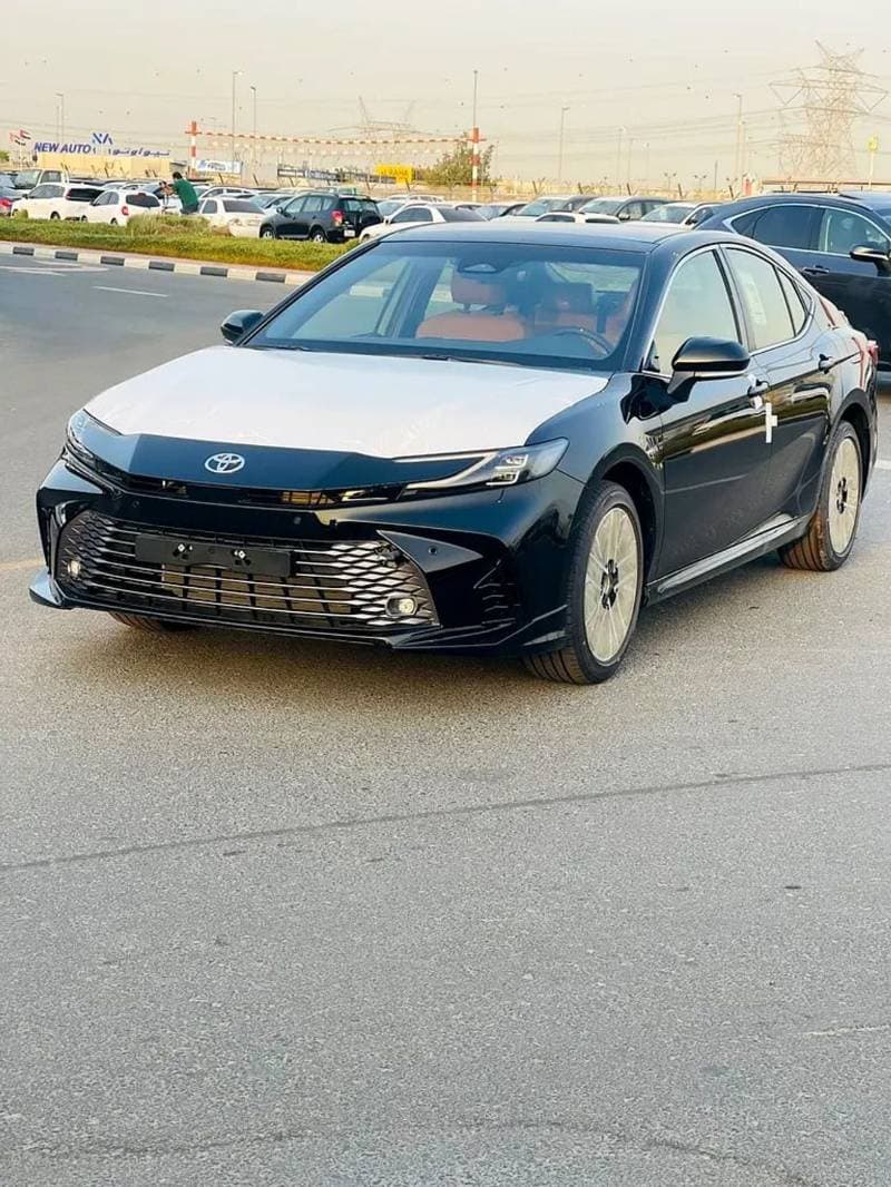2026 Toyota Camry GLE