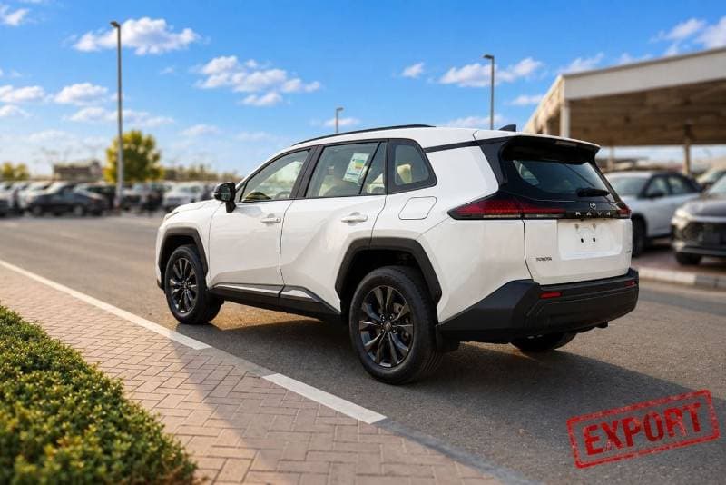 2026 Toyota RAV4 XLE thumbnail 5
