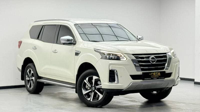 2022 Nissan X Terra PLATINUM