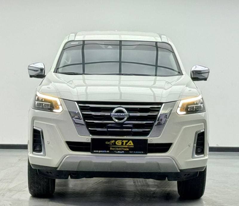 2022 Nissan X Terra PLATINUM thumbnail 2