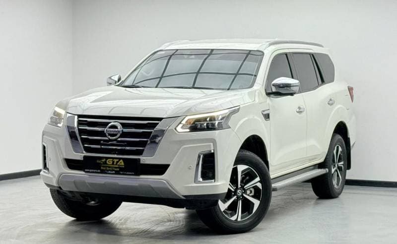 2022 Nissan X Terra PLATINUM thumbnail 3