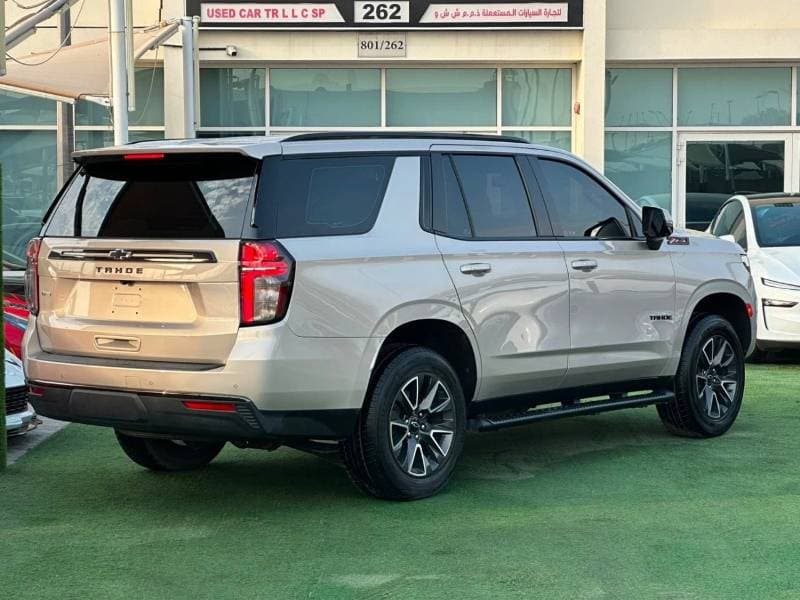 2022 Chevrolet Tahoe Z71 thumbnail 6