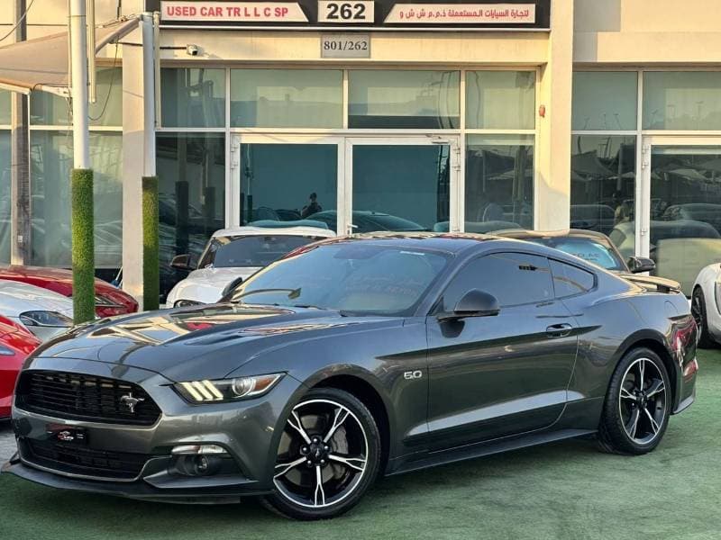 2017 Ford Mustang CALIFORNIA SPECIAL thumbnail 2