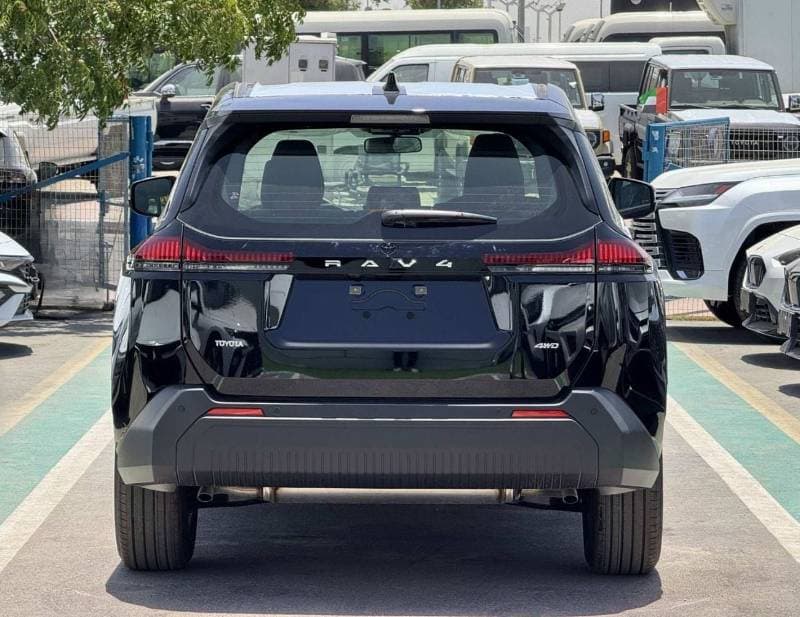 2026 Toyota RAV4 LE thumbnail 3
