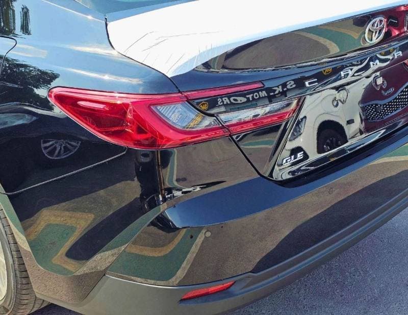 2026 Toyota Camry GLE thumbnail 8