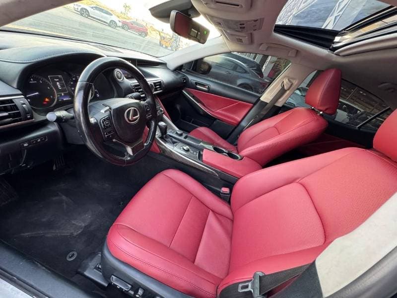 2017 Lexus IS350 F SPORT PLATINUM thumbnail 6