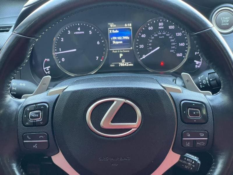 2018 Lexus IS350 PLATINUM thumbnail 7