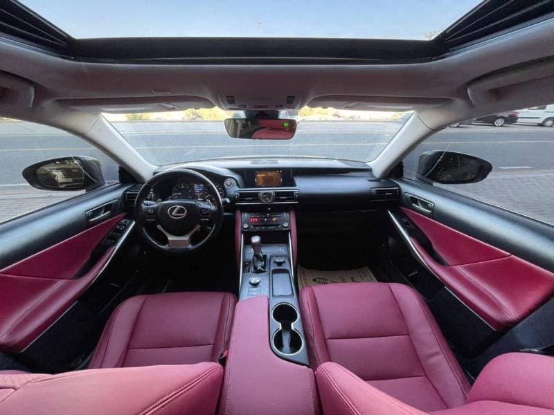2018 Lexus IS350 PLATINUM thumbnail 5