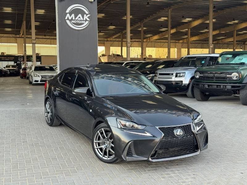 2017 Lexus IS350 F SPORT PLATINUM thumbnail 2