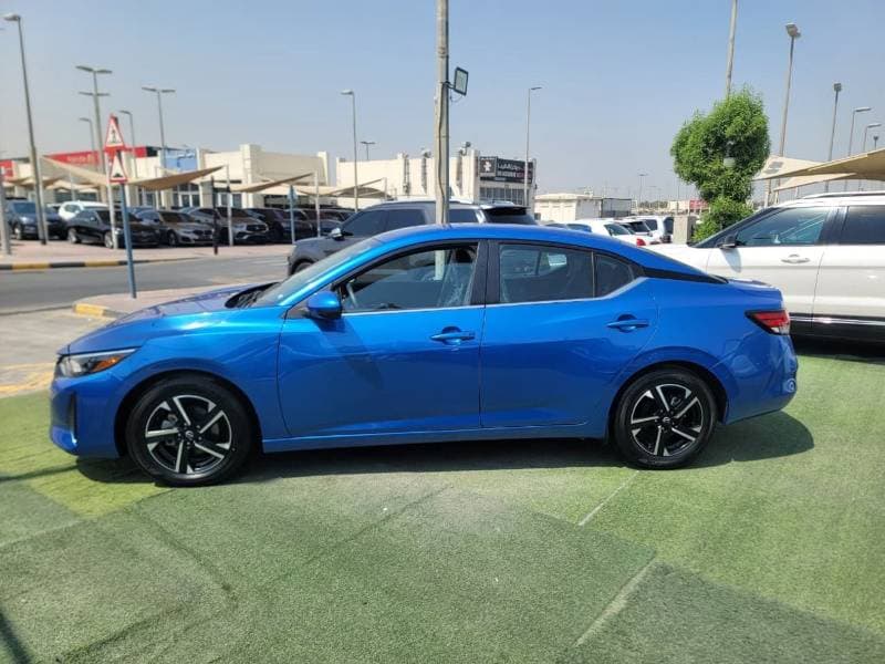 2025 Nissan Sentra STANDARD thumbnail 6