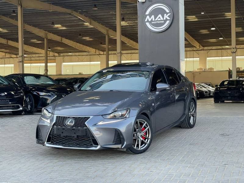 2018 Lexus IS350 PLATINUM