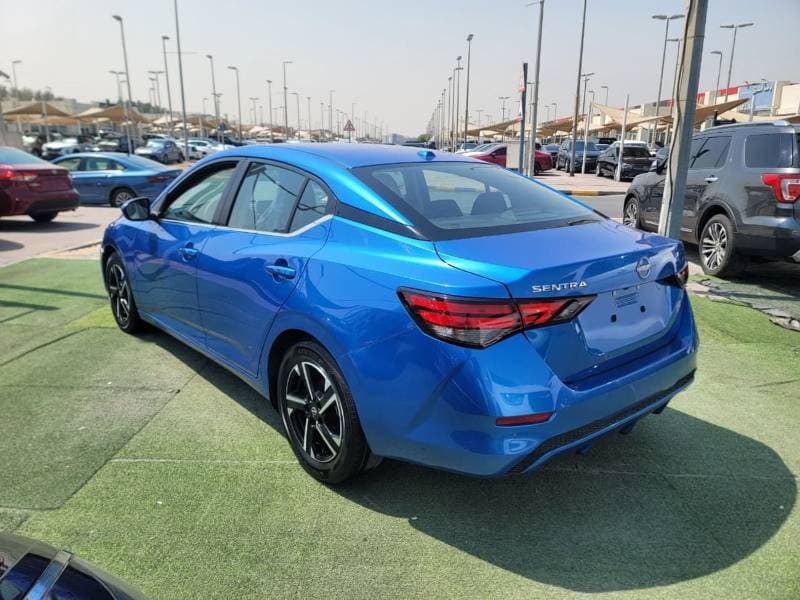 2025 Nissan Sentra STANDARD thumbnail 8