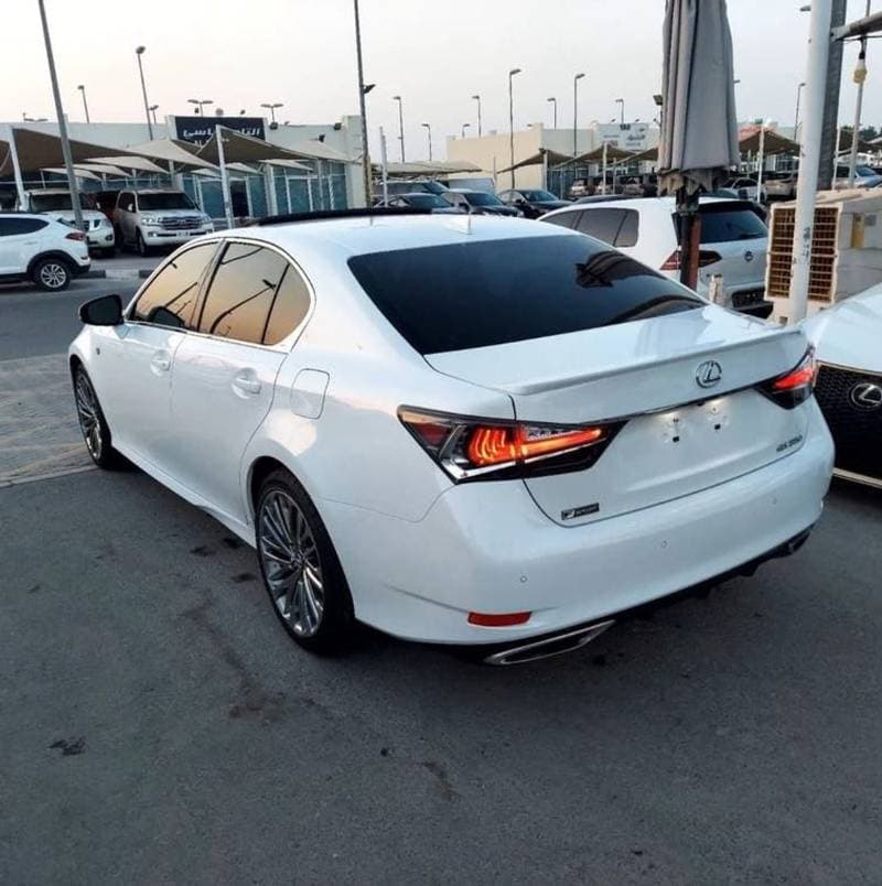 2017 Lexus GS350 F SPORT thumbnail 4