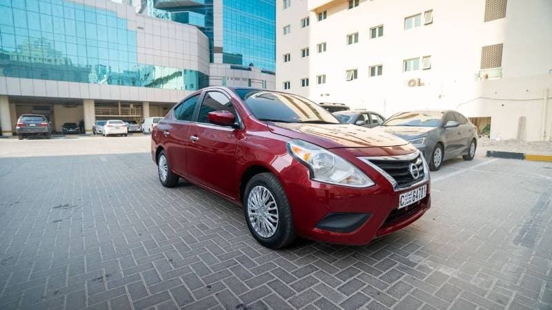 2019 Nissan Versa S