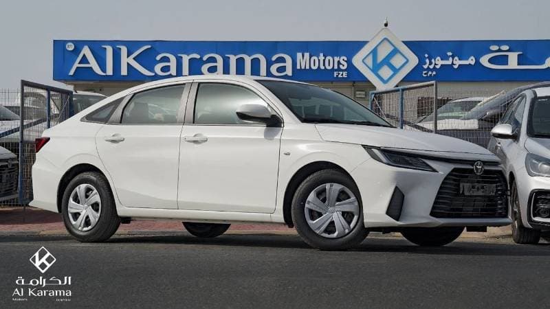 2026 Toyota Yaris E