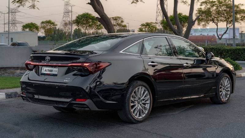 2026 Toyota Avalon XLE thumbnail 5