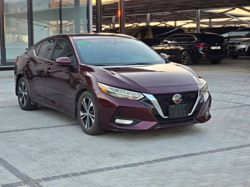2020 Nissan Sentra S thumbnail 2