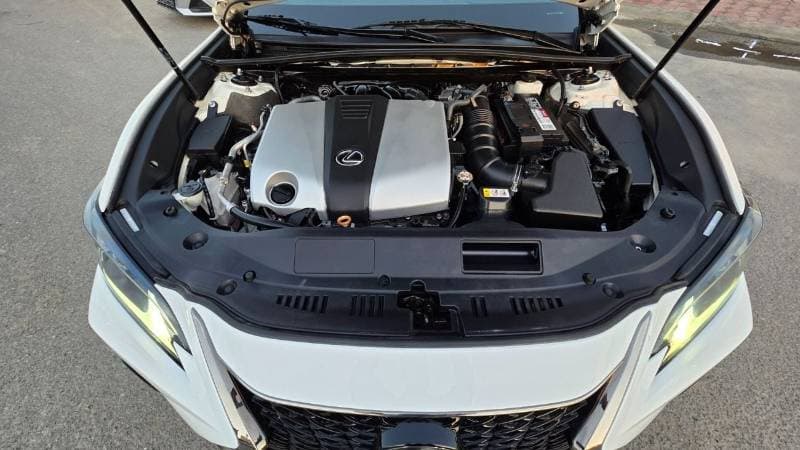 2019 Lexus ES350 F SPORT thumbnail 5