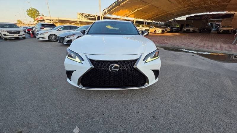2019 Lexus ES350 F SPORT thumbnail 7