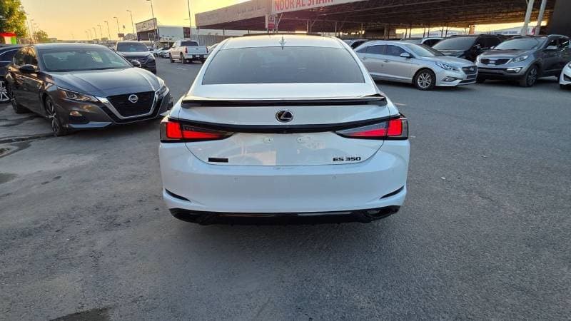 2019 Lexus ES350 F SPORT thumbnail 6